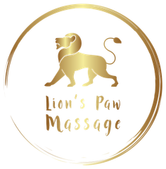 Lion's Paw Massage Cody Wyoming Logo
