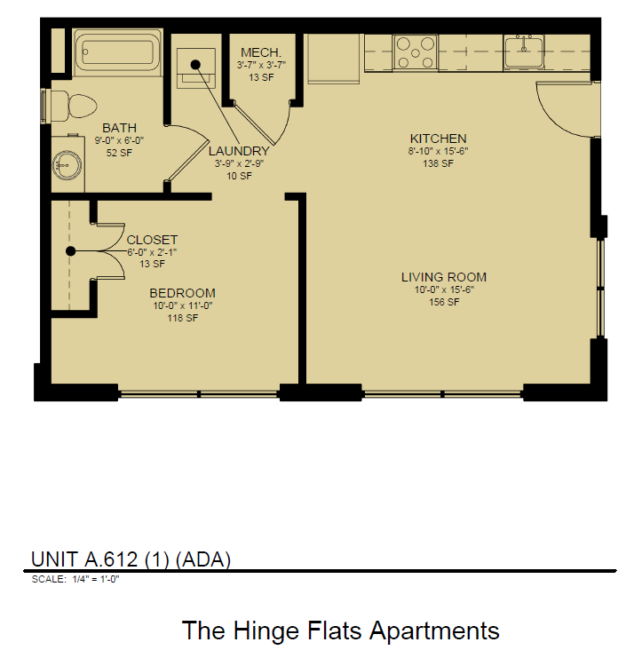 The Hinge Flats Luxury Urban Living in Ralston NE