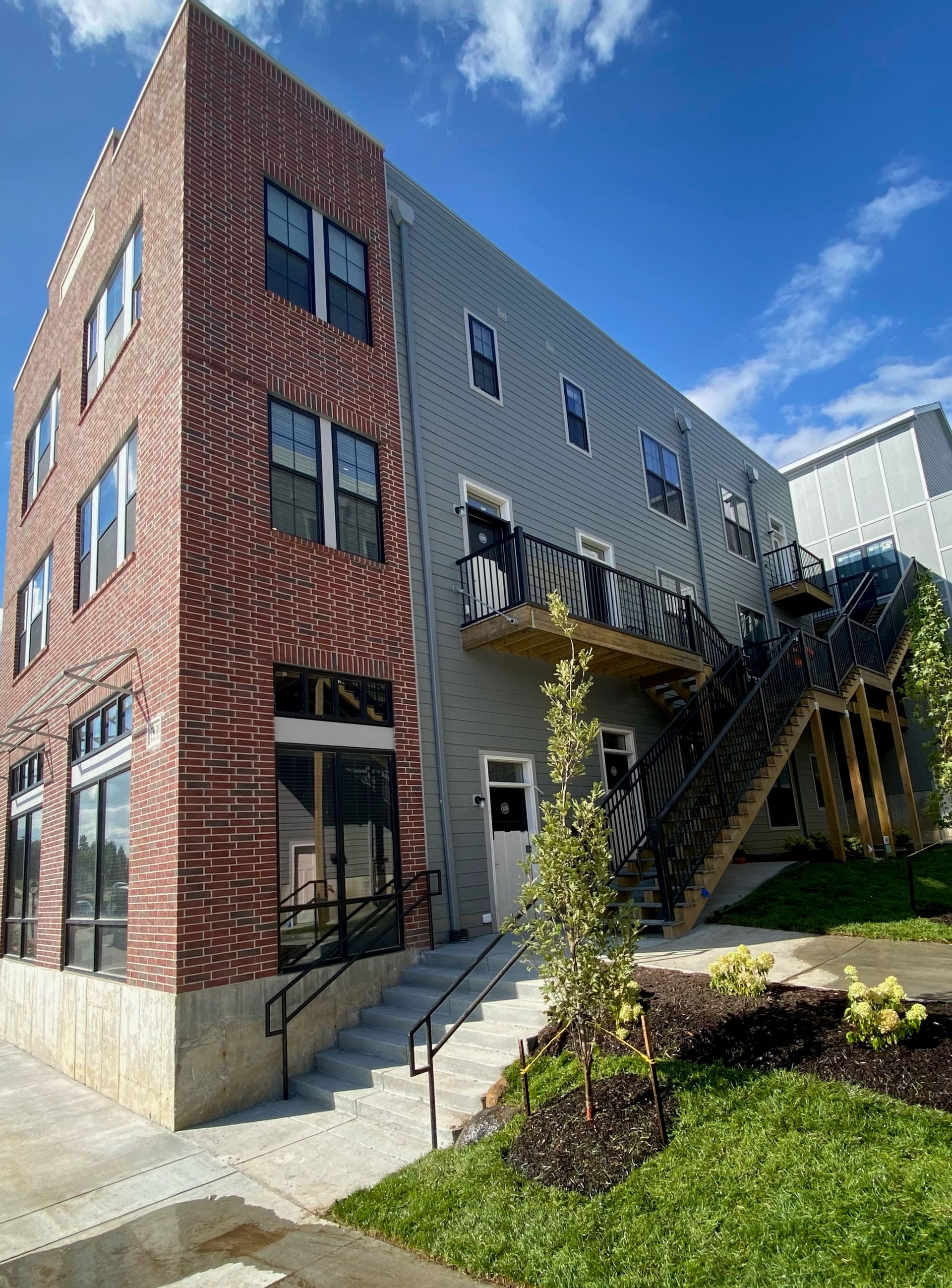 The Hinge Flats Luxury Urban Living in Ralston NE