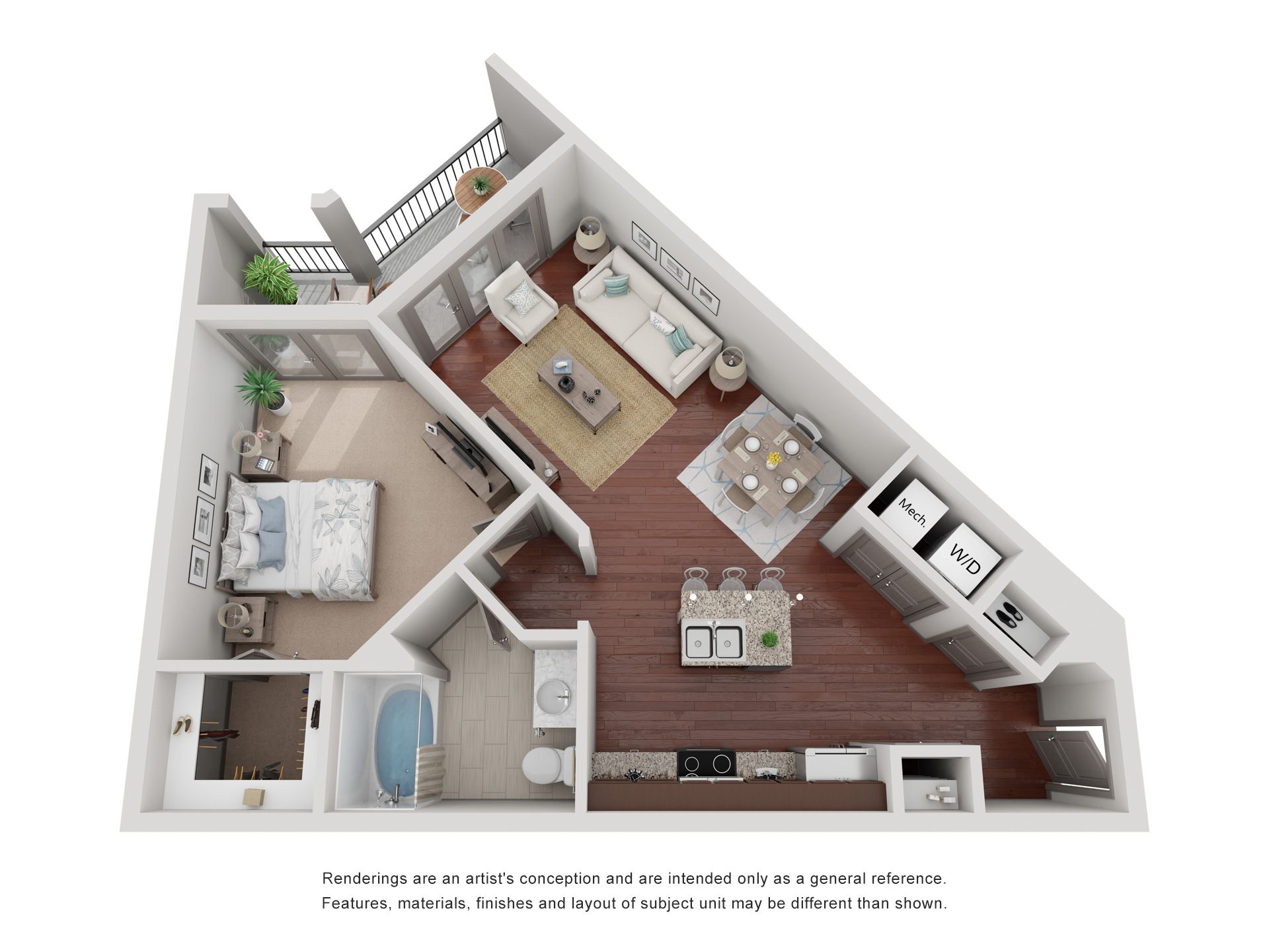 Cunningham A floorplan