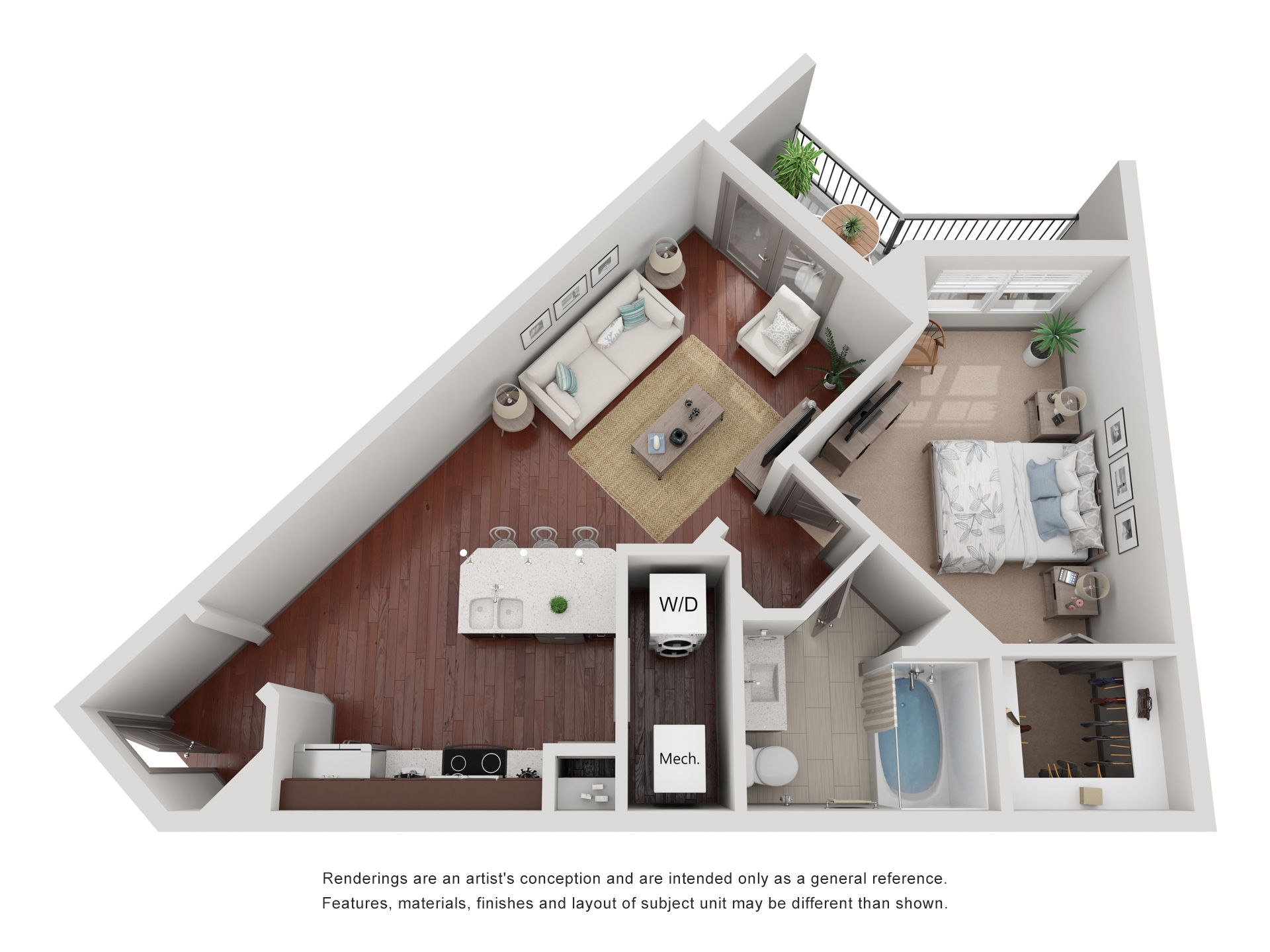 Nemaha A floorplan