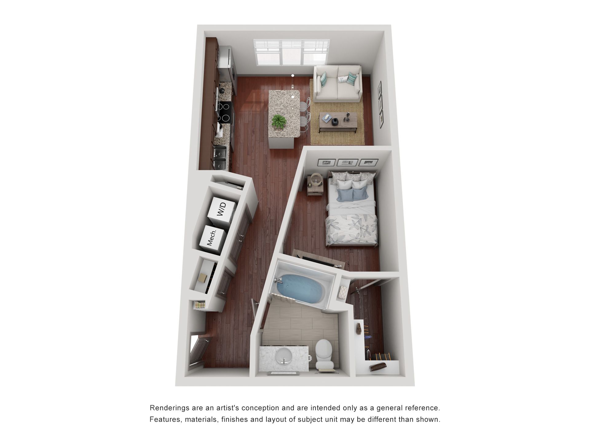 Willow A floorplan
