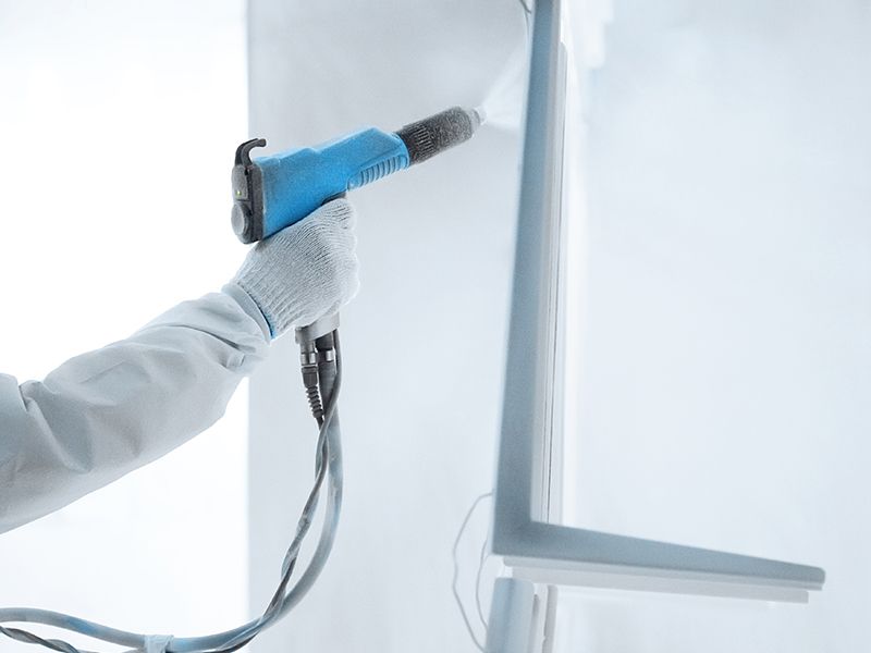 peinture en spray