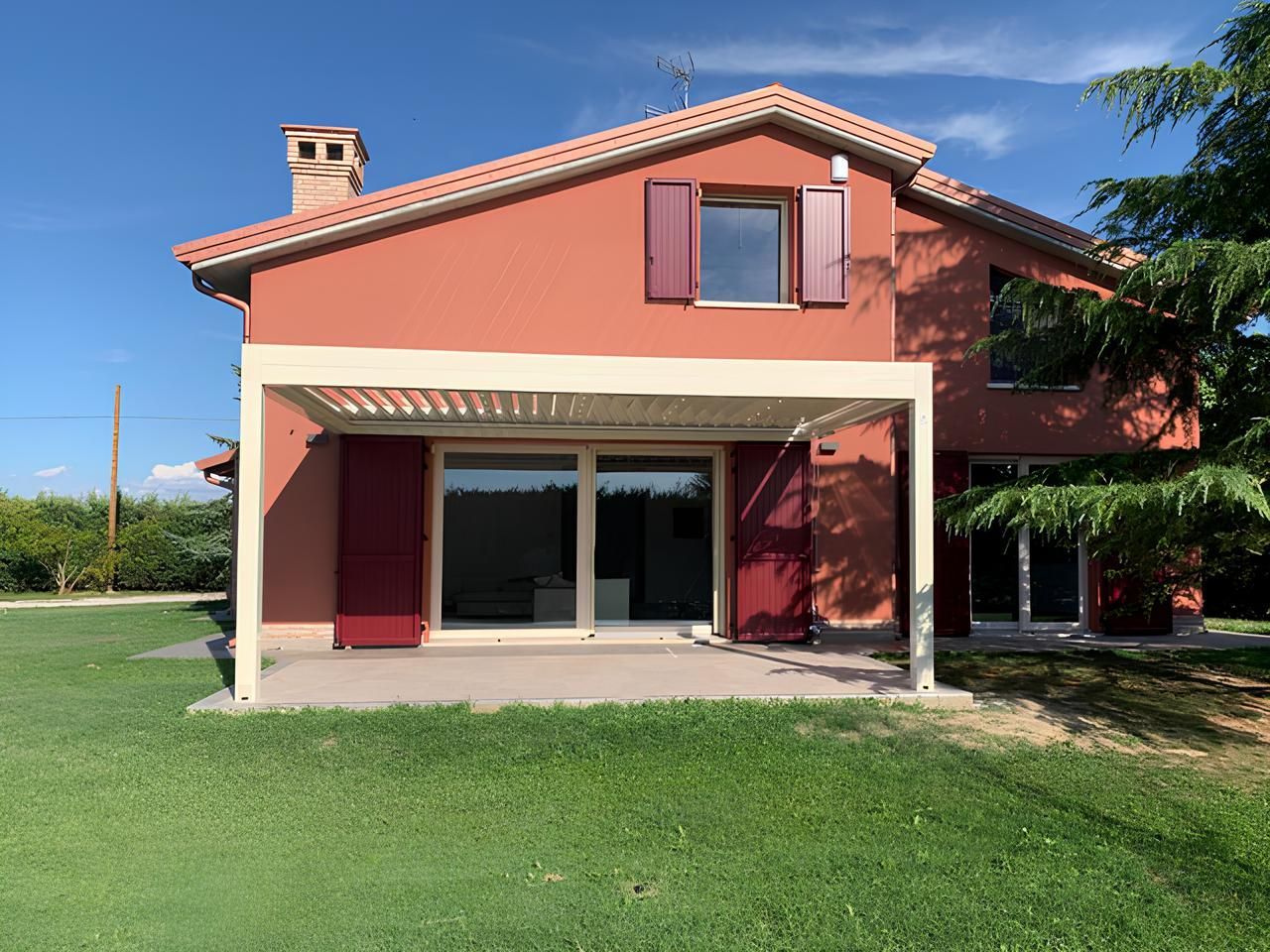 pergola bioclimatica