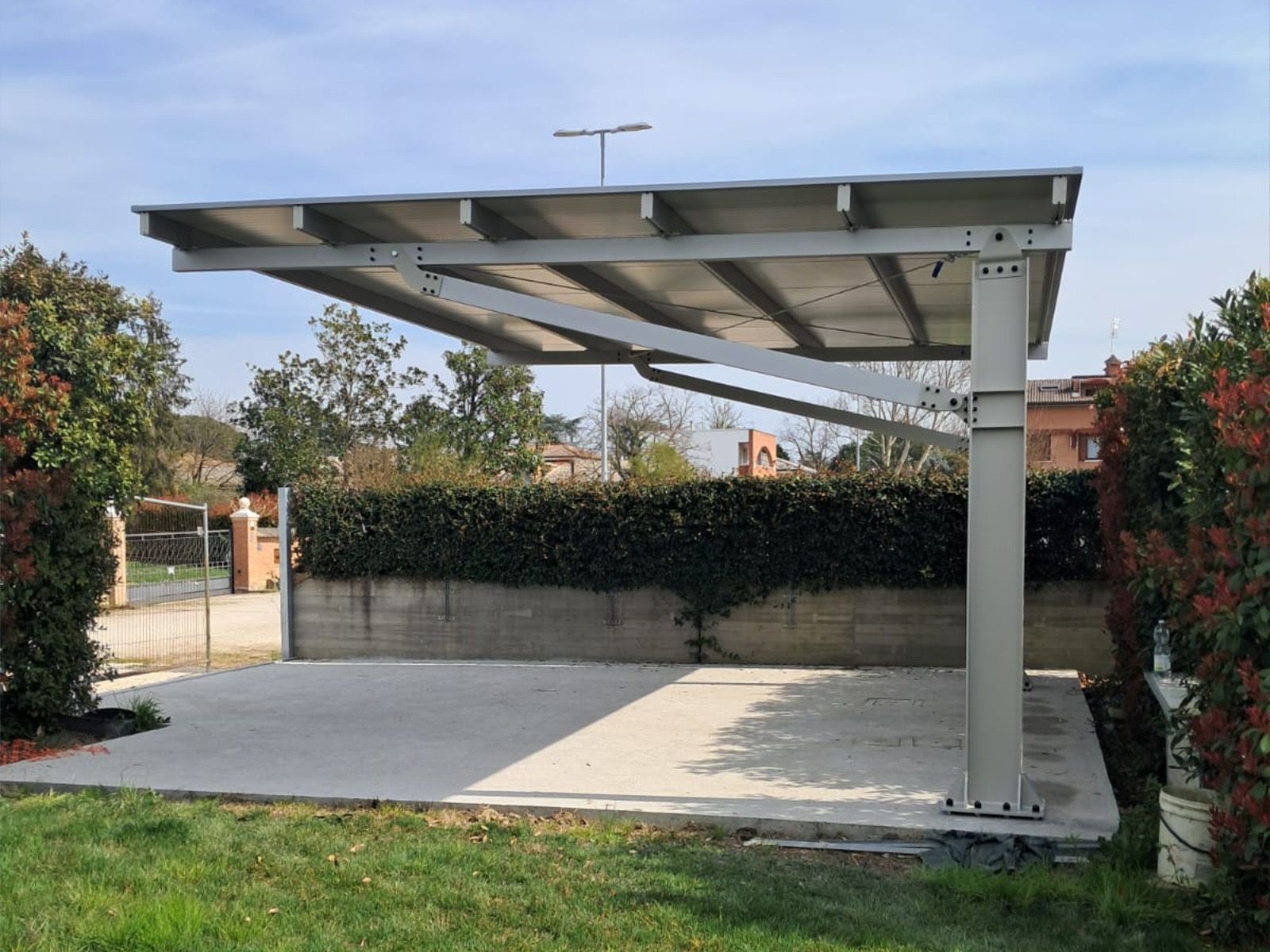 pensilina con LED