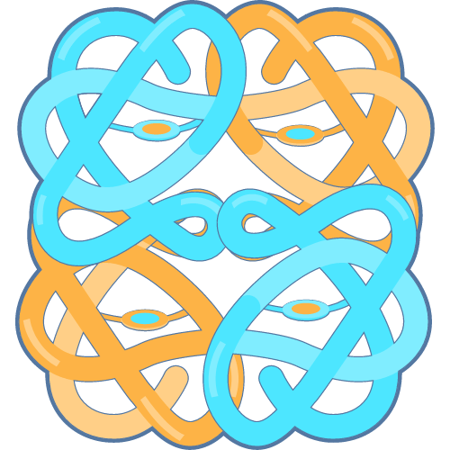 Protein Molecule Icon