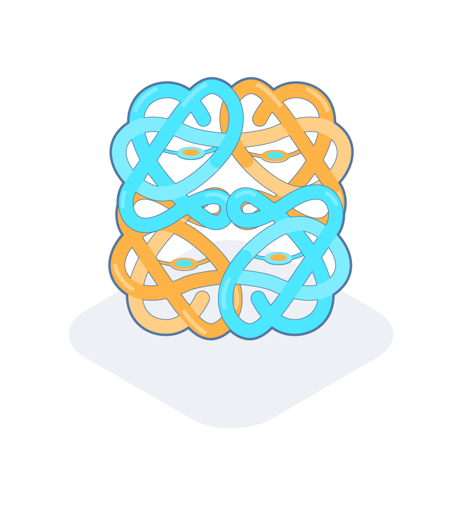Protein Molecule Icon