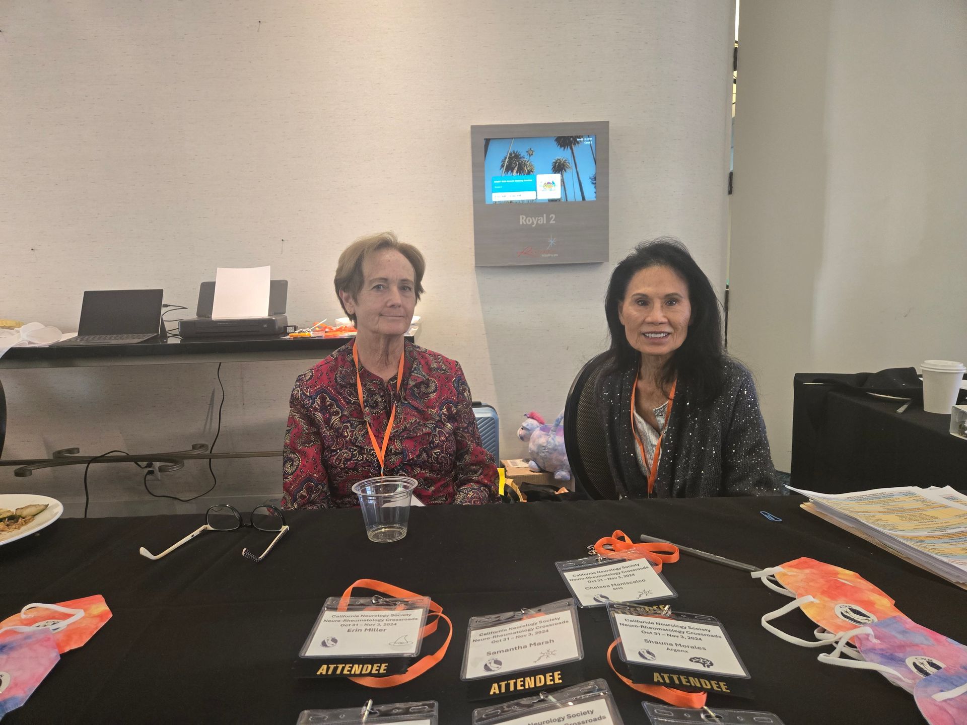 Terri Werner and Ginnie Ho
