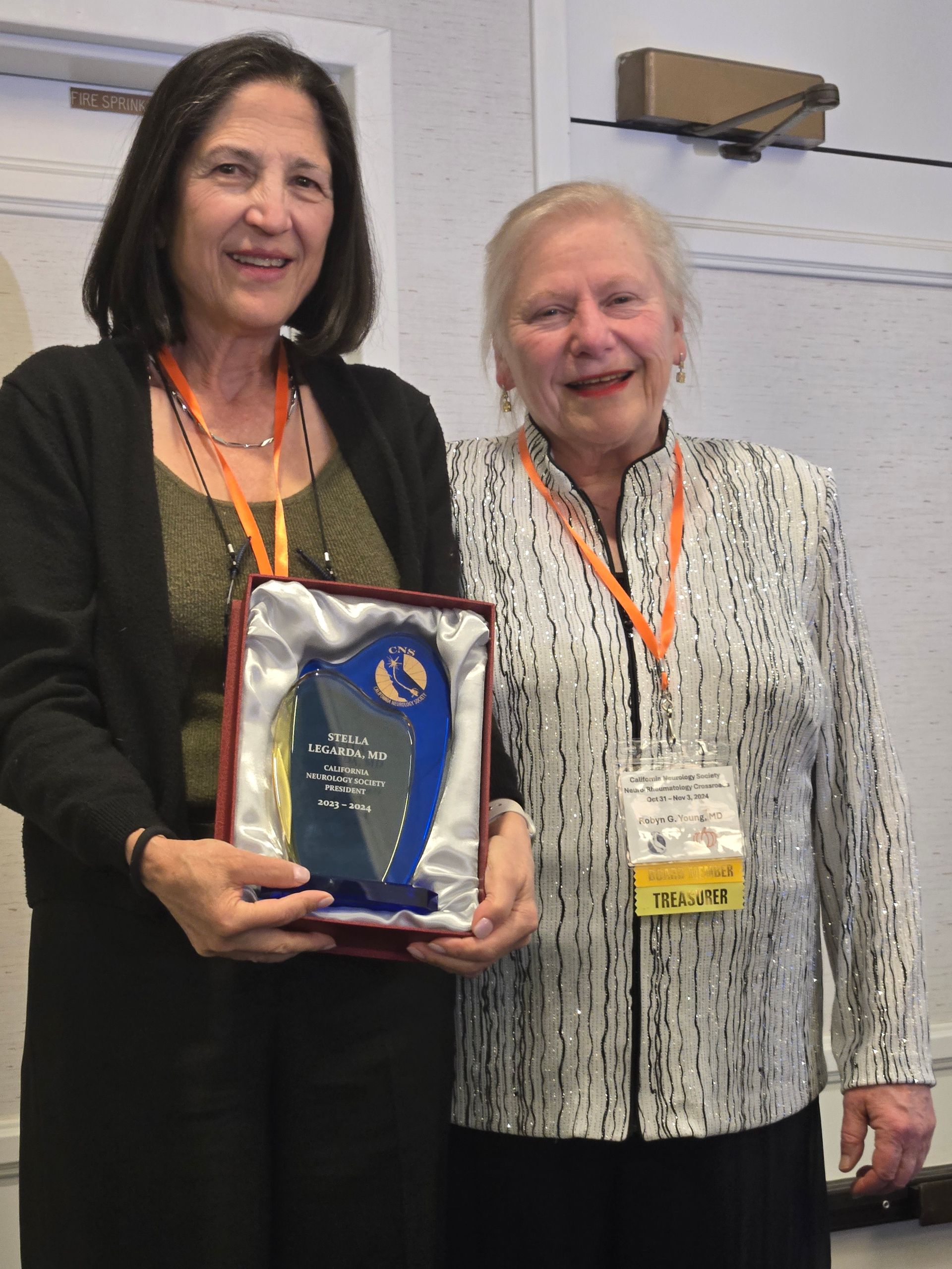 Stella Legarda, MD and Robyn Young, MD