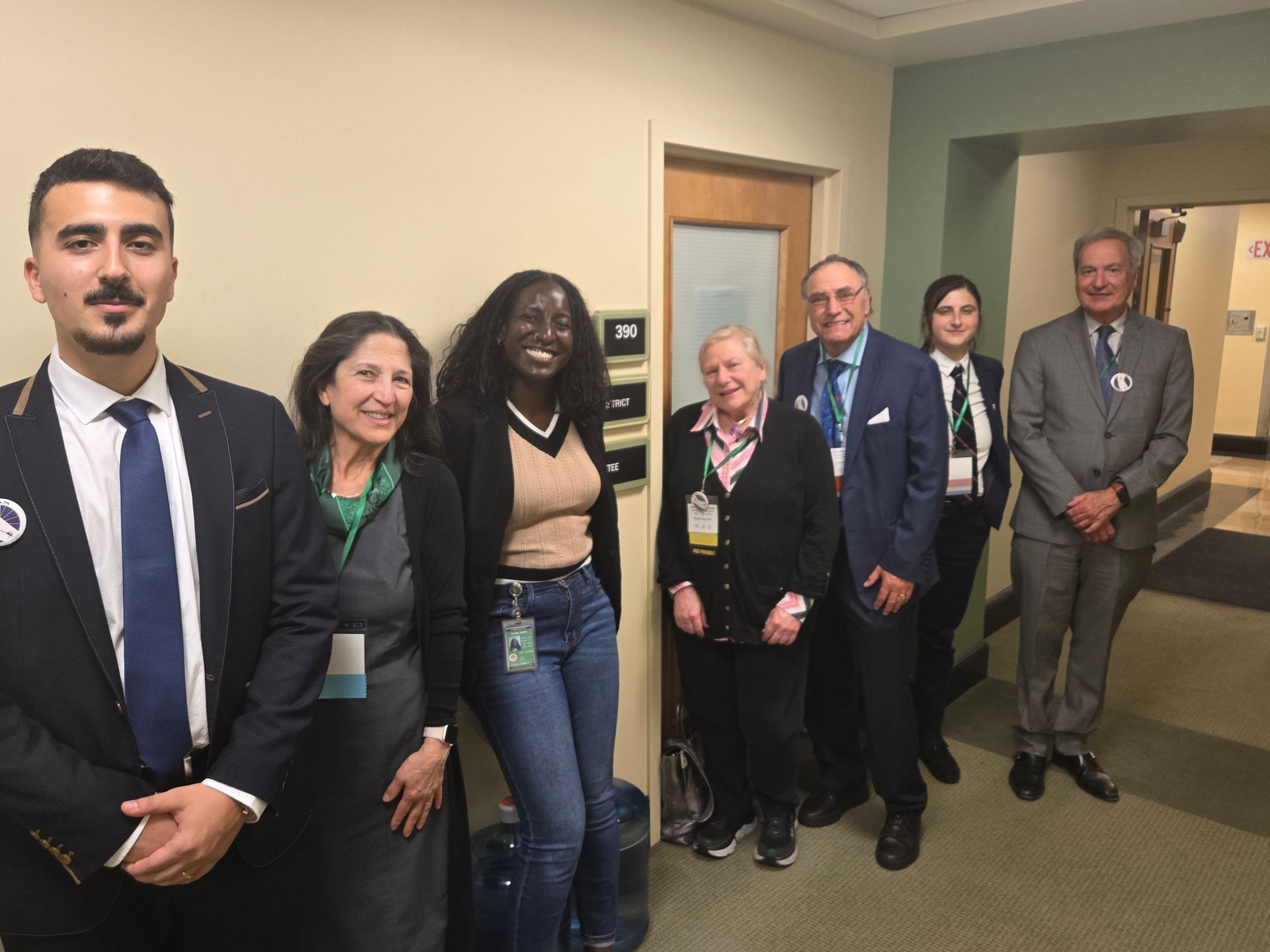 CNS Meets with California Legislative Aides