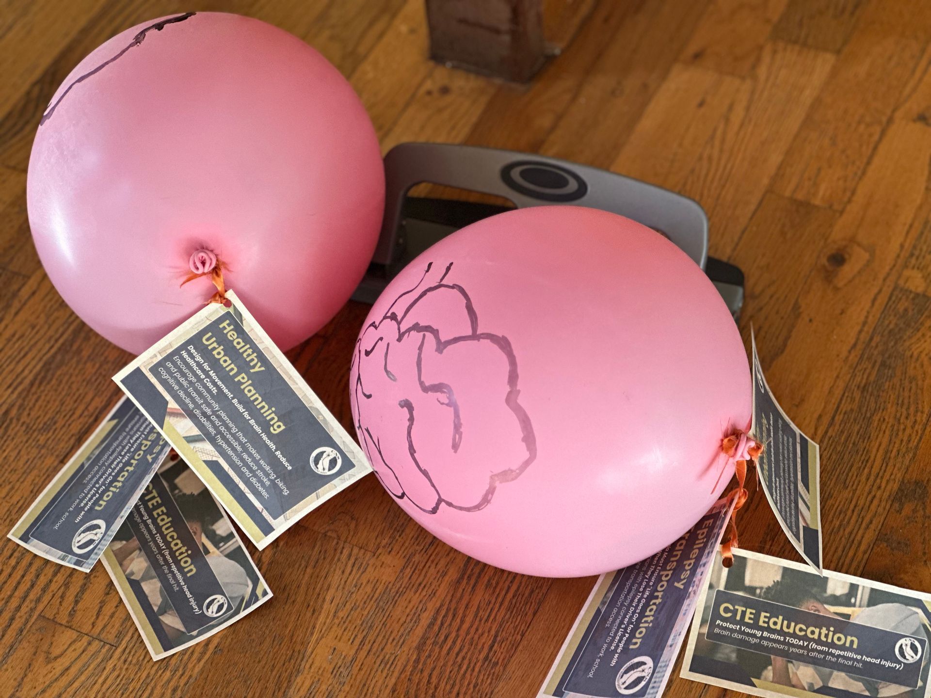 CNS Balloon Day Messages