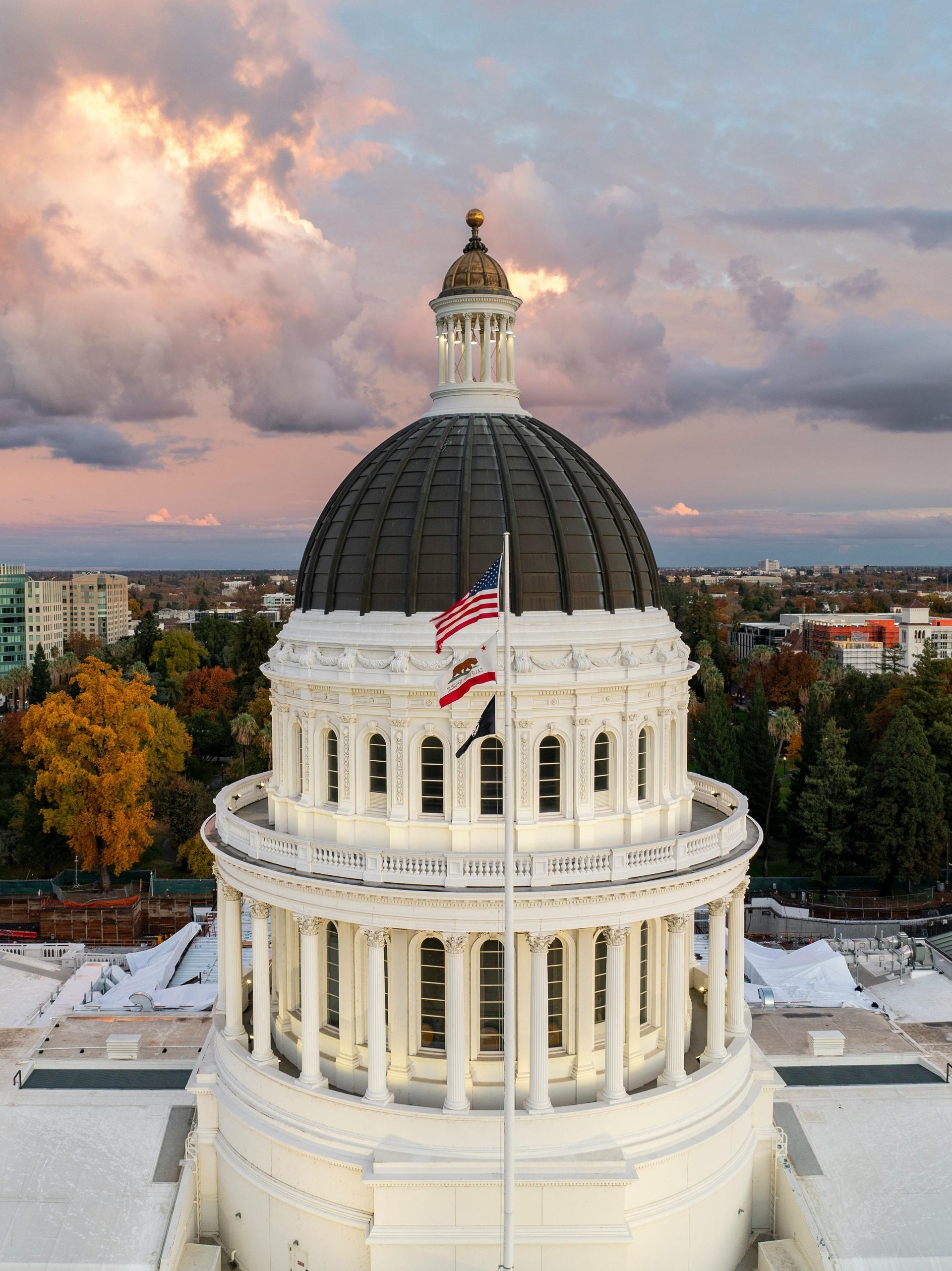 Capitol Building of California