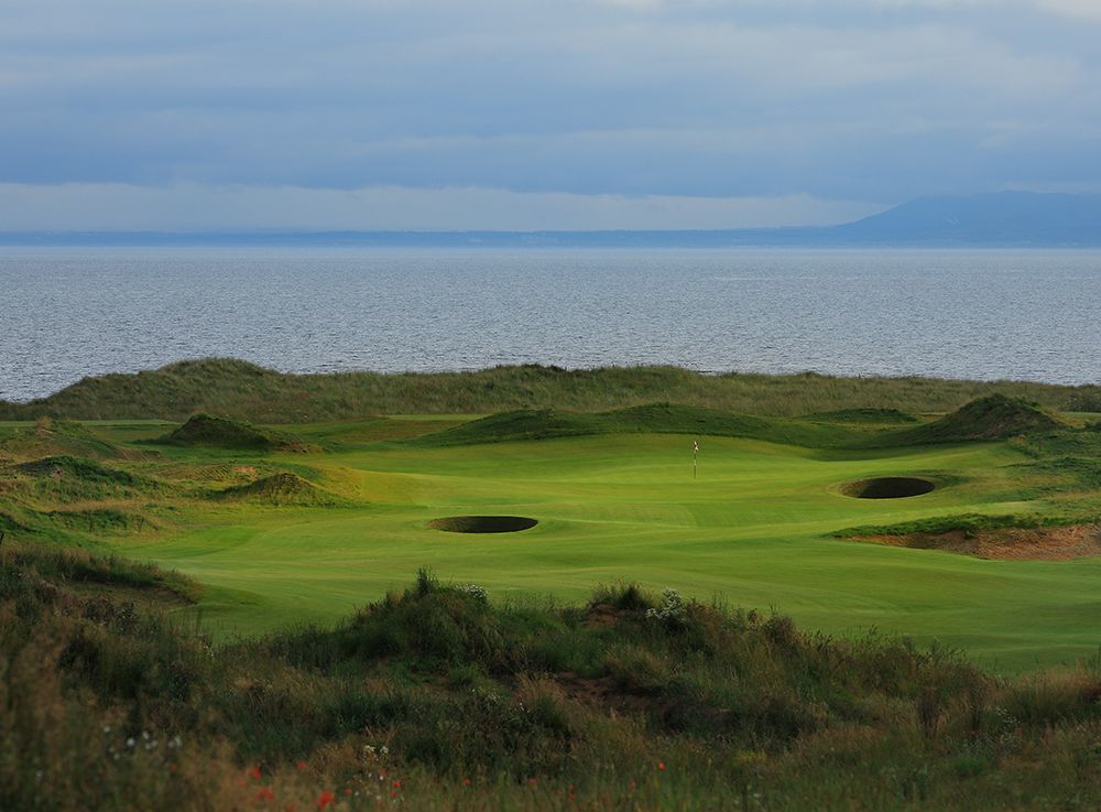 The trusted team at Scratch Golf Tours can create a custom itinerary for your golf vacation, including Dumbarnie