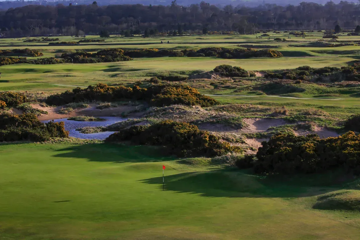 The team at Scratch Golf Tours can create a custom itinerary for your golf vacation, including the New Course at St. Andrews