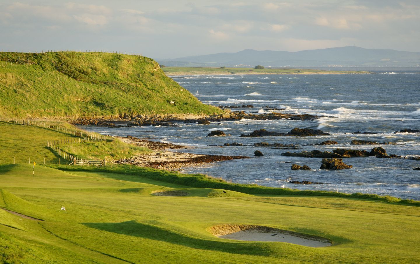 The trusted team at Scratch Golf Tours can create a custom itinerary for your golf vacation, including Crail Golfing Society