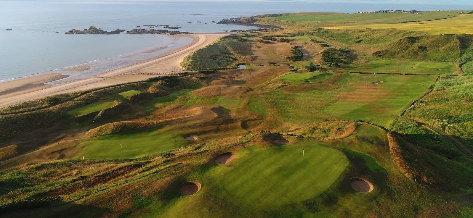 The trusted team at Scratch Golf Tours can create a custom itinerary for your golf vacation, including Cruden Bay