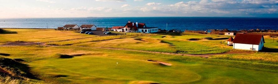 The experienced and trusted team at Scratch Golf Tours can create a custom itinerary for your golf vacation, including Dunbar