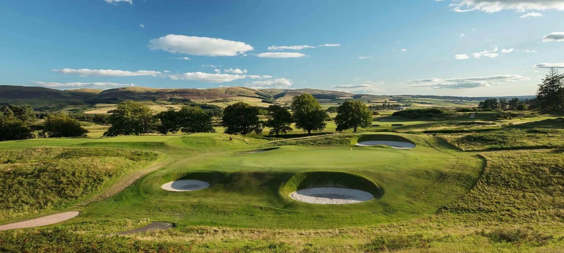 The trusted team at Scratch Golf Tours can create a custom itinerary for your golf vacation including Gleneagles Kings Course