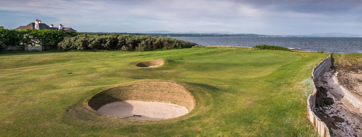 The trusted team at Scratch Golf Tours can create a custom itinerary for your golf vacation, including Kilspindie