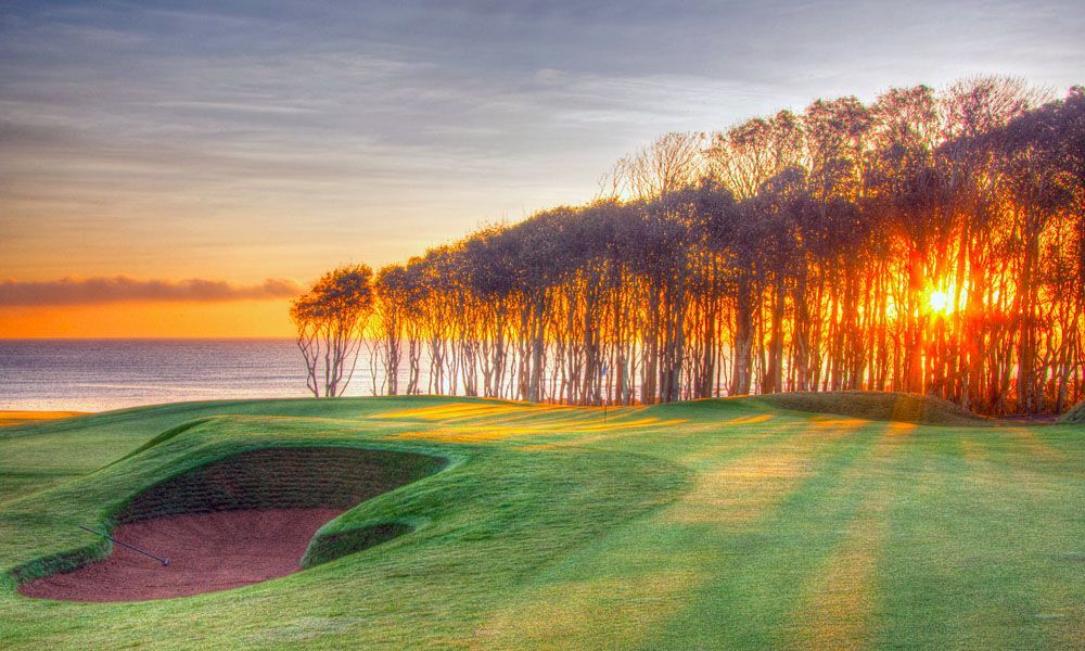 The trusted team at Scratch Golf Tours can create a custom itinerary for your golf vacation, including Kingsbarns