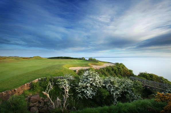 The trusted team at Scratch Golf Tours can create a custom itinerary for your golf vacation, including Kittocks Course