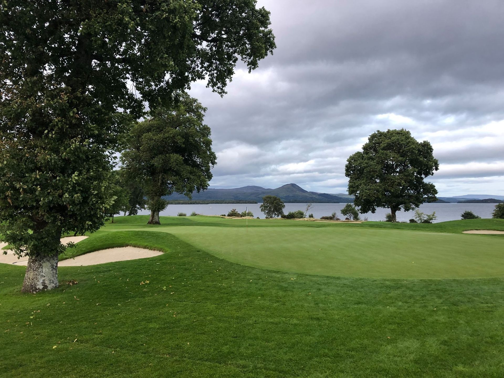 The trusted team at Scratch Golf Tours can create a custom itinerary for your golf vacation, including Loch Lomond