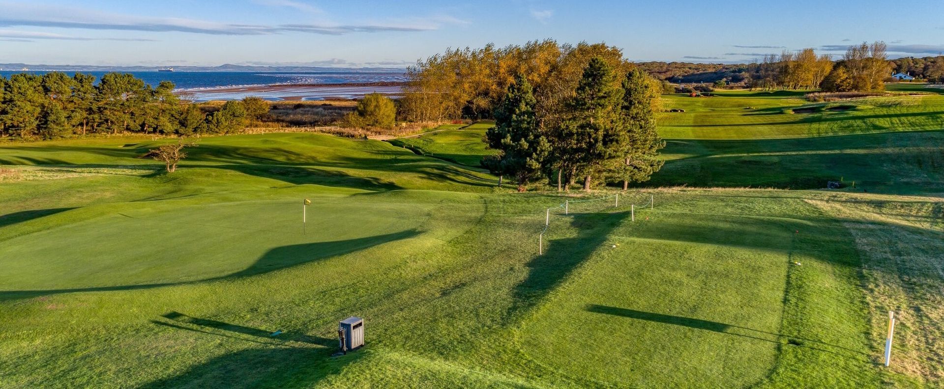 The trusted team at Scratch Golf Tours can create a custom itinerary for your golf vacation, including Longniddry