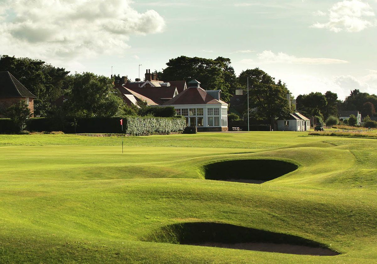The trusted team at Scratch Golf Tours can create a custom itinerary for your golf vacation, including Muirfield