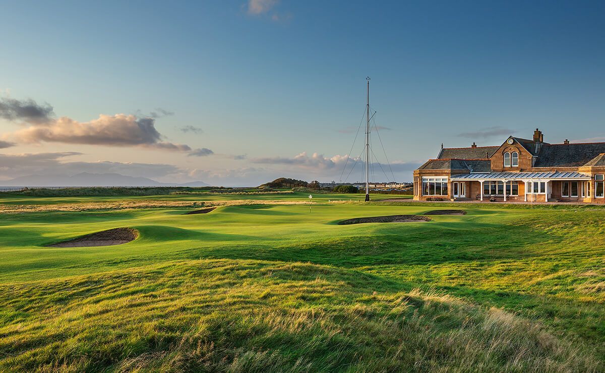 The trusted team at Scratch Golf Tours can create a custom itinerary for your golf vacation, including Royal Troon