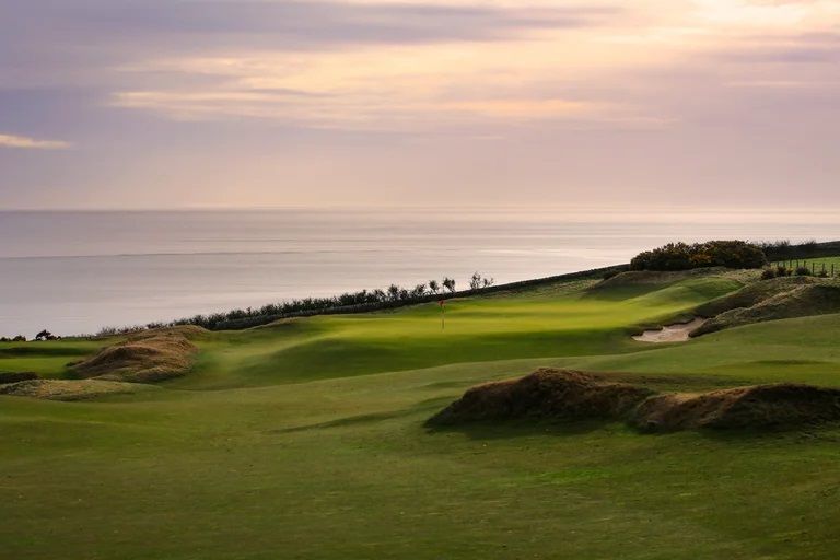 The team at Scratch Golf Tours can create a custom itinerary for your golf vacation, including the Eden Course at St Andrews