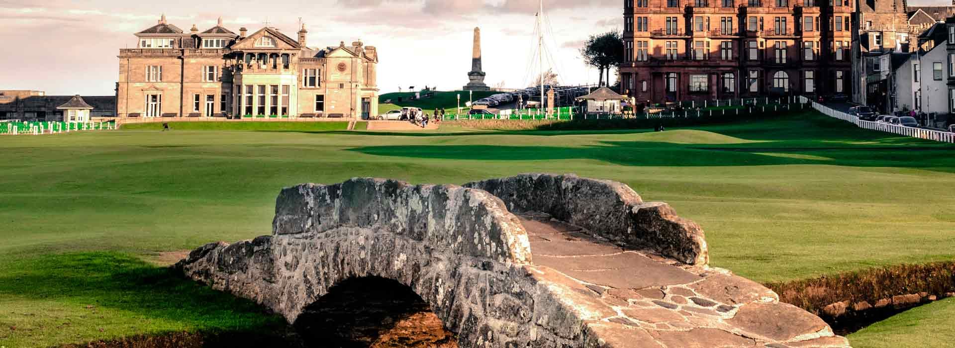 The team at Scratch Golf Tours can create a custom itinerary for your golf vacation, including the Old Course at St. Andrews