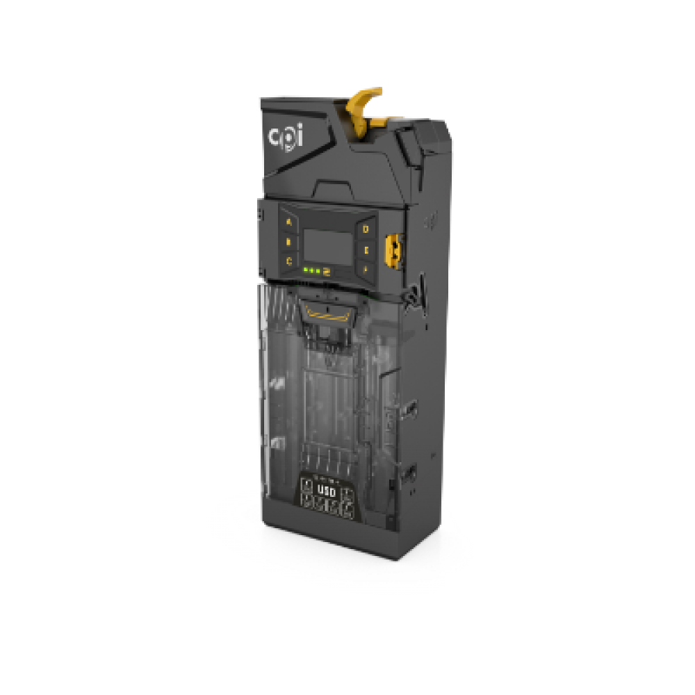 Cashless machine