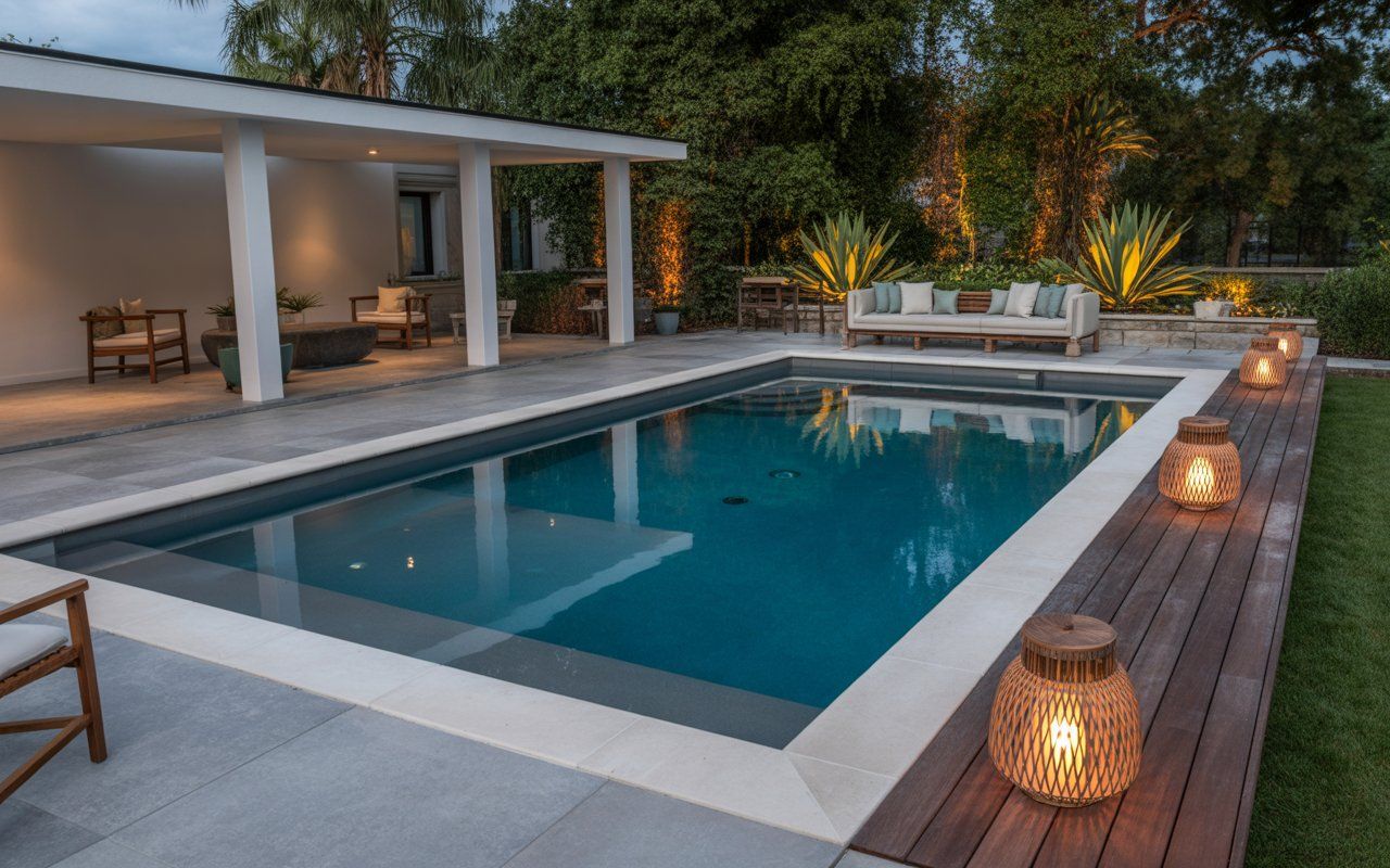 Transform your aging pool into a showpiece with professional renovation services.