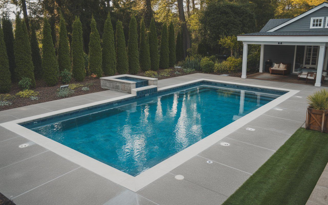 Turn an old, faded pool into a stunning centerpiece with expert renovation services tailored to your vision.