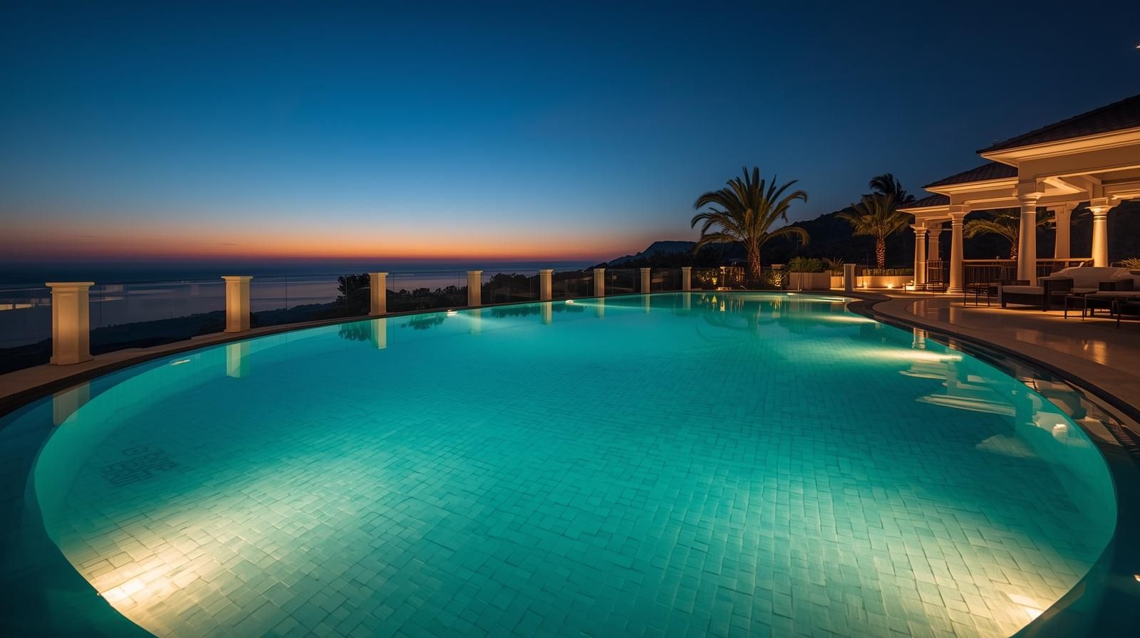 Transform your faded pool into a sparkling centerpiece.