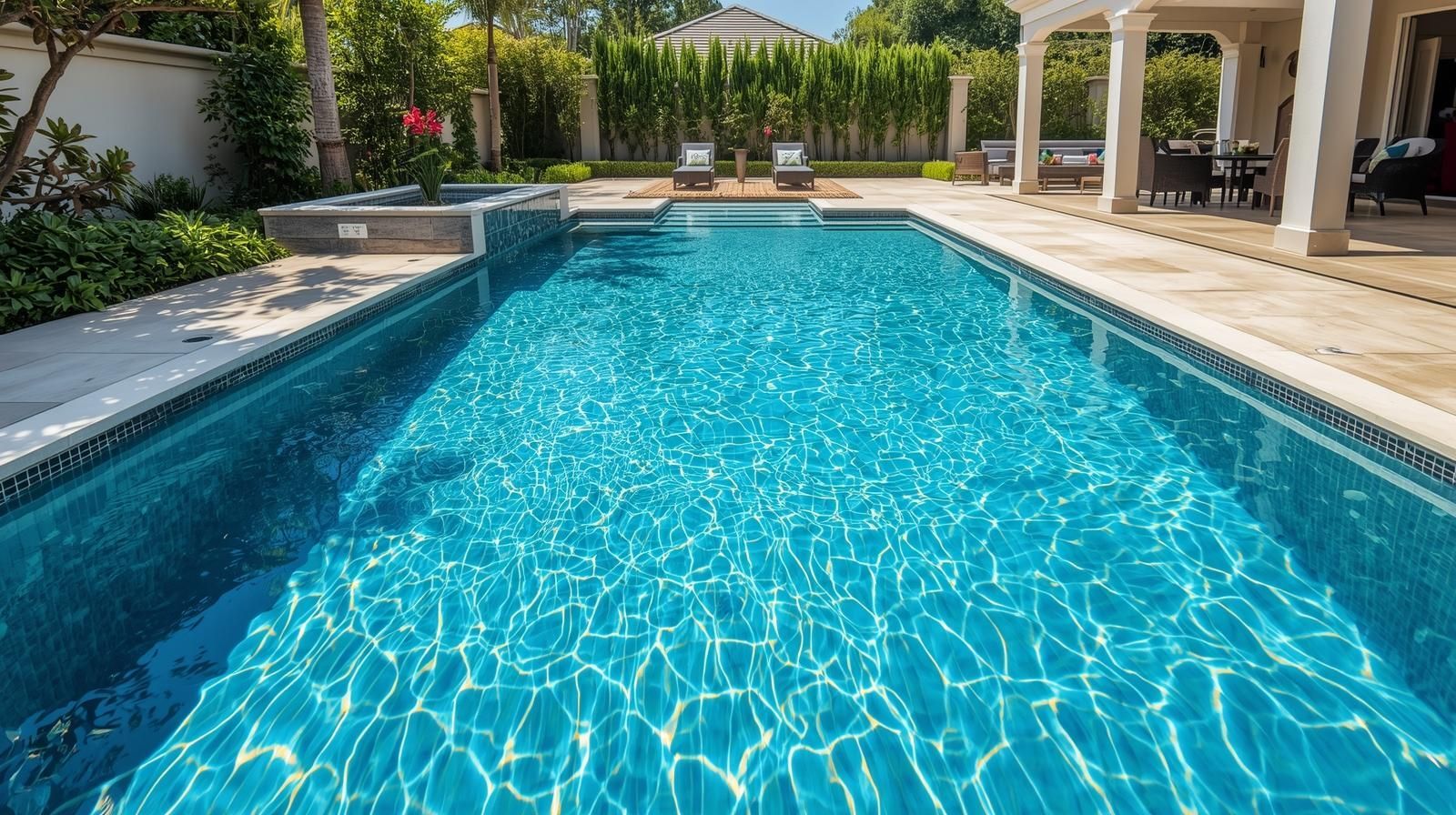 Smooth replastering removes hazards, making your pool safer for family and friends.