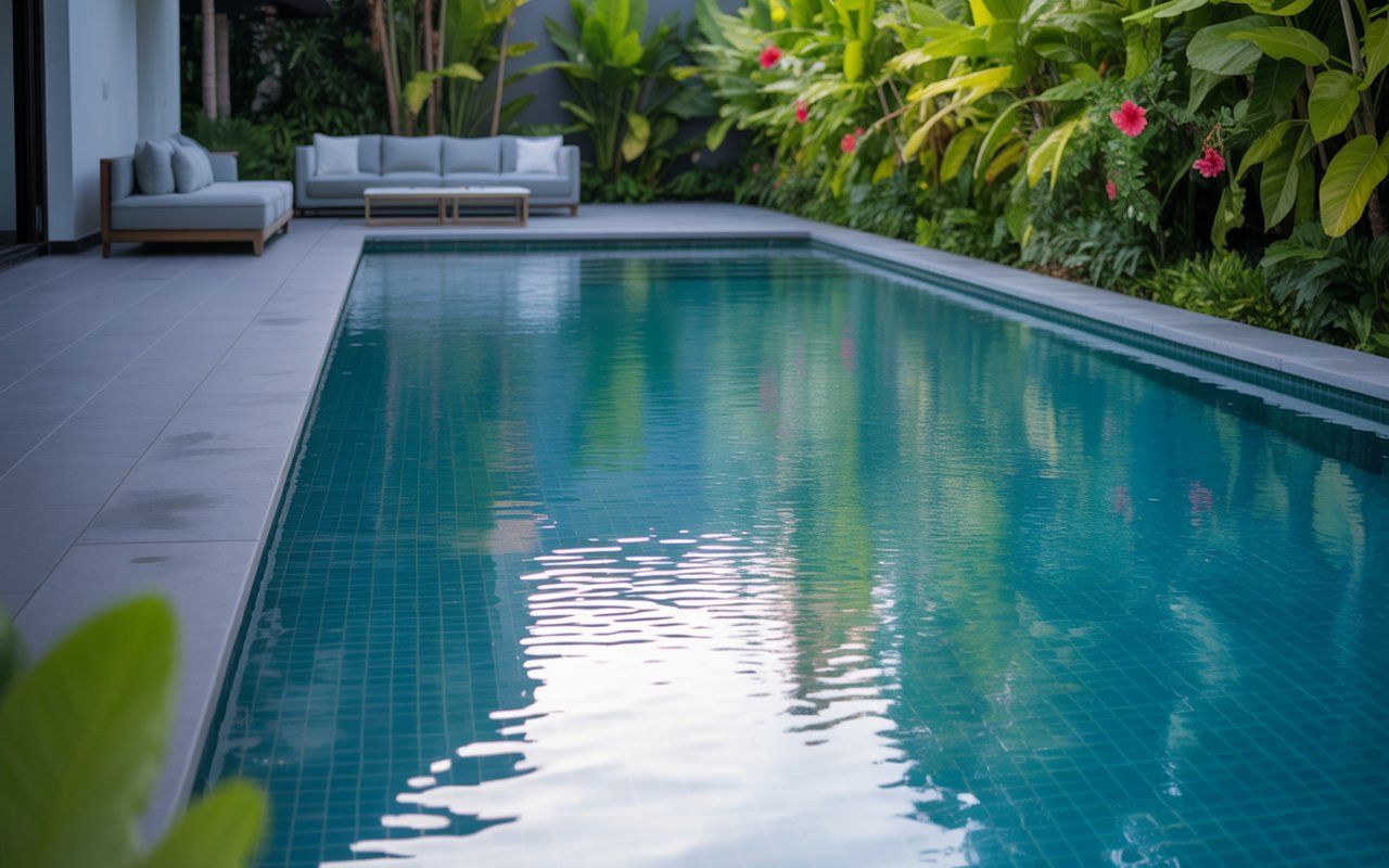 Upgrade your pool with a stunning Diamond Brite surface that lasts. Resistant to fading, cracking, and staining, Diamond Brite brings strength and elegance to every pool renovation.