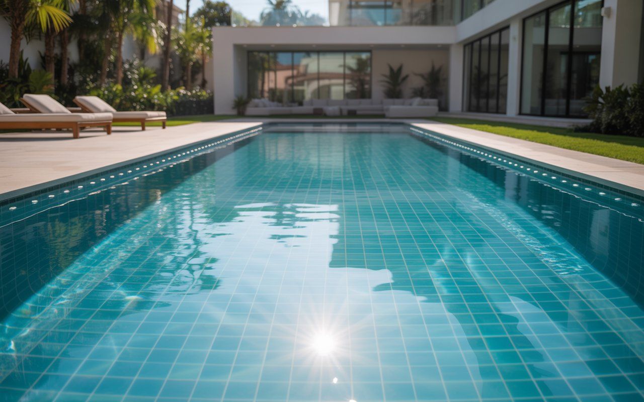 Say goodbye to worn-out surfaces. With Diamond Brite, your pool gets a smooth, durable finish that stands up to daily use while keeping its shine.