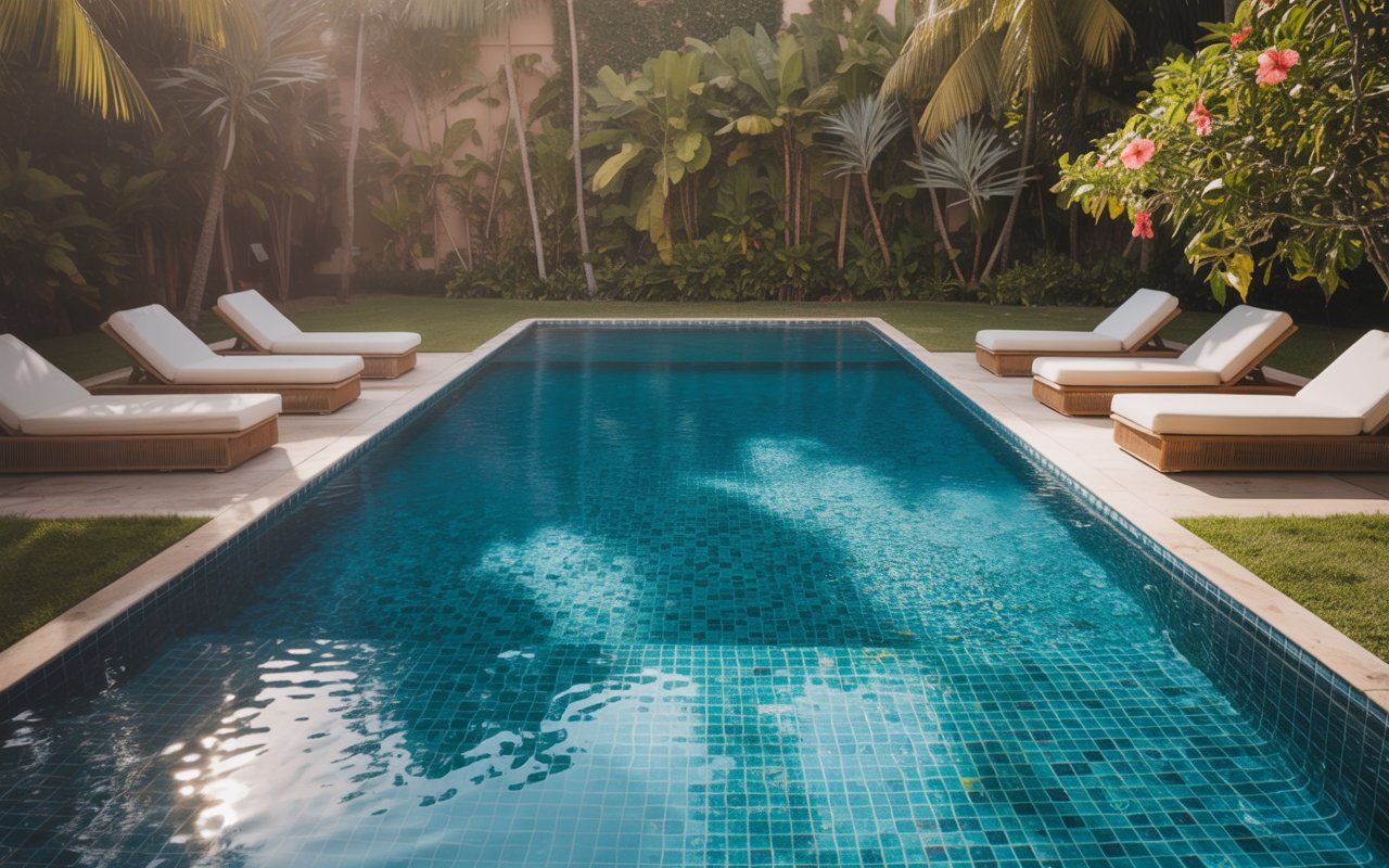 Upgrade your pool with a stunning Diamond Brite surface that lasts. Resistant to fading, cracking, and staining, Diamond Brite brings strength and elegance to every pool renovation.