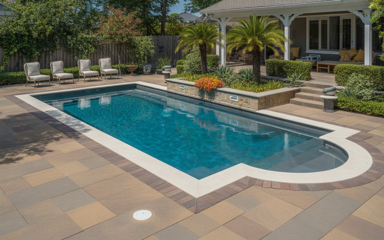 Resurfacing adds the look of high-end finishes without the high-end price tag.