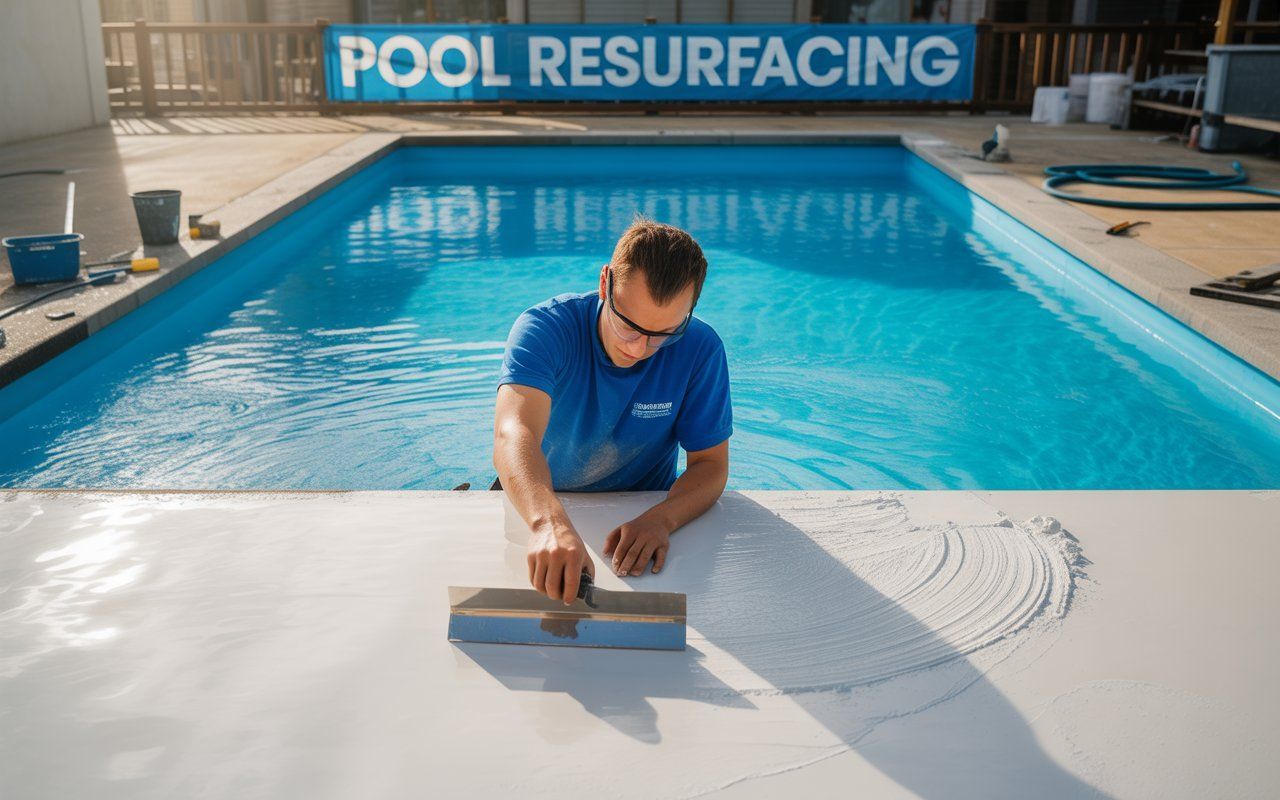 Upgrade your pool without breaking the bank &mdash; quality resurfacing at a cost that makes sense.