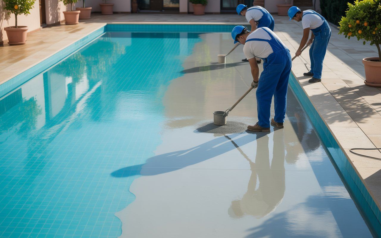 Trust our proven process to restore your pool’s surface with results that stand the test of time.