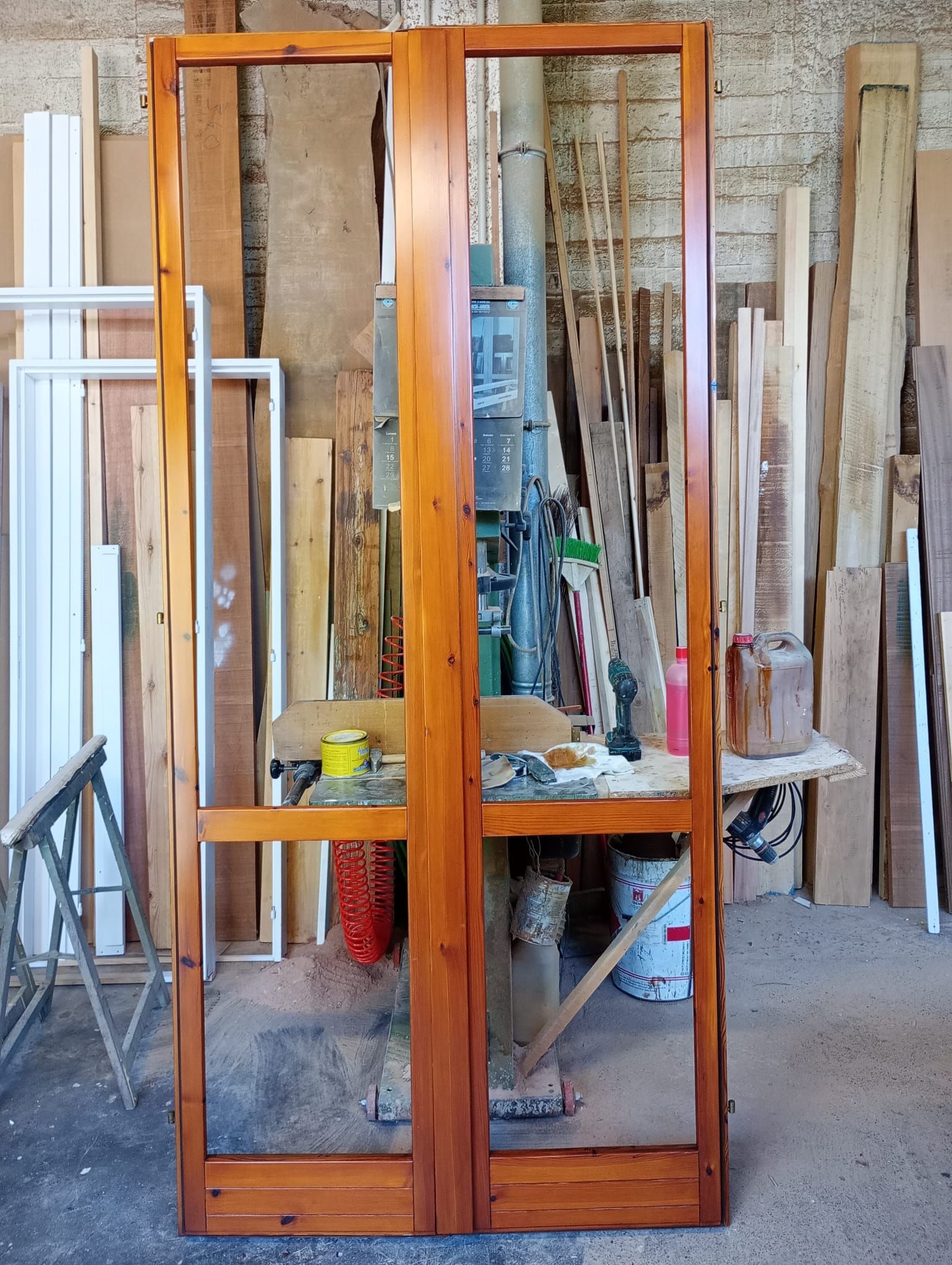 Restauro di porte e finestre
