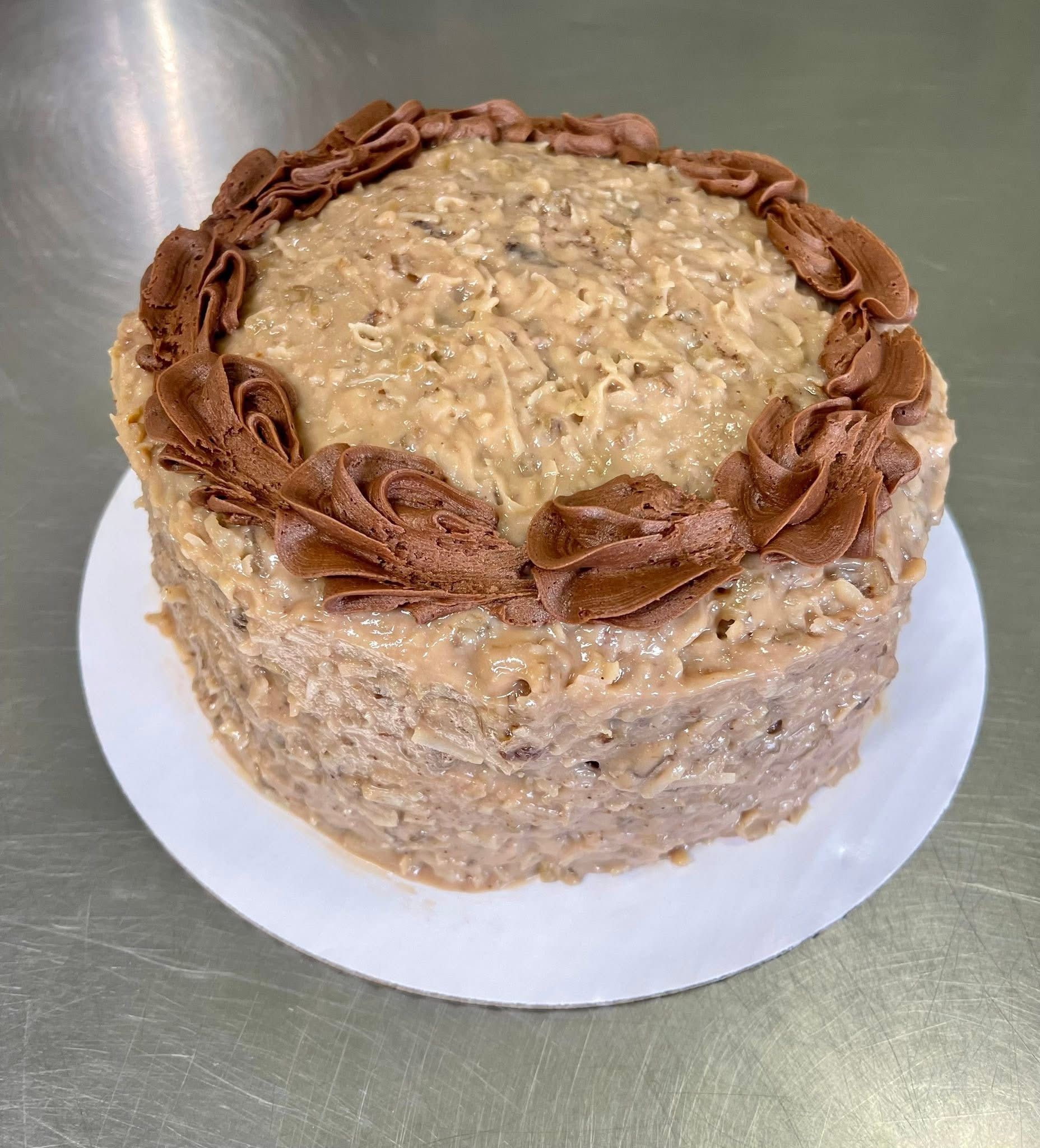 German Chocolate Cake