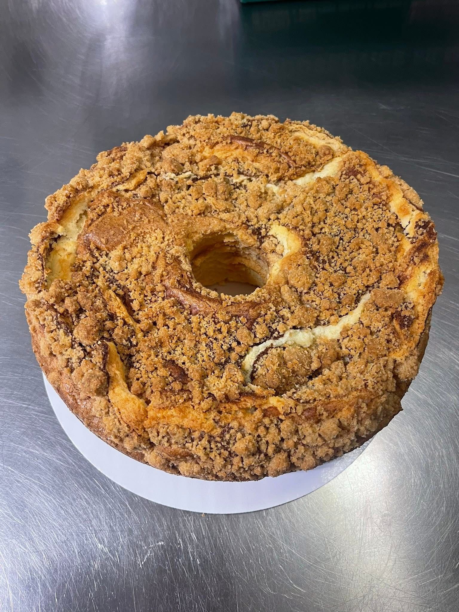 Cinnamon Pound Cake