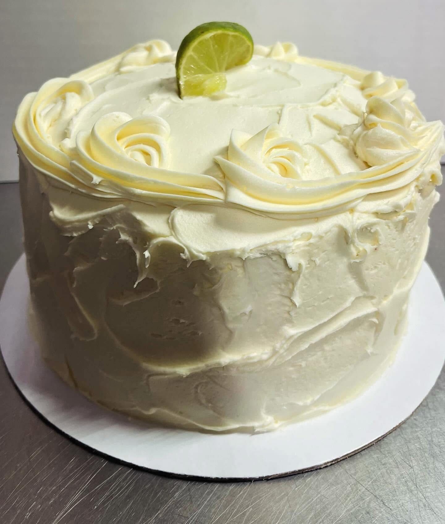 Key Lime Cake
