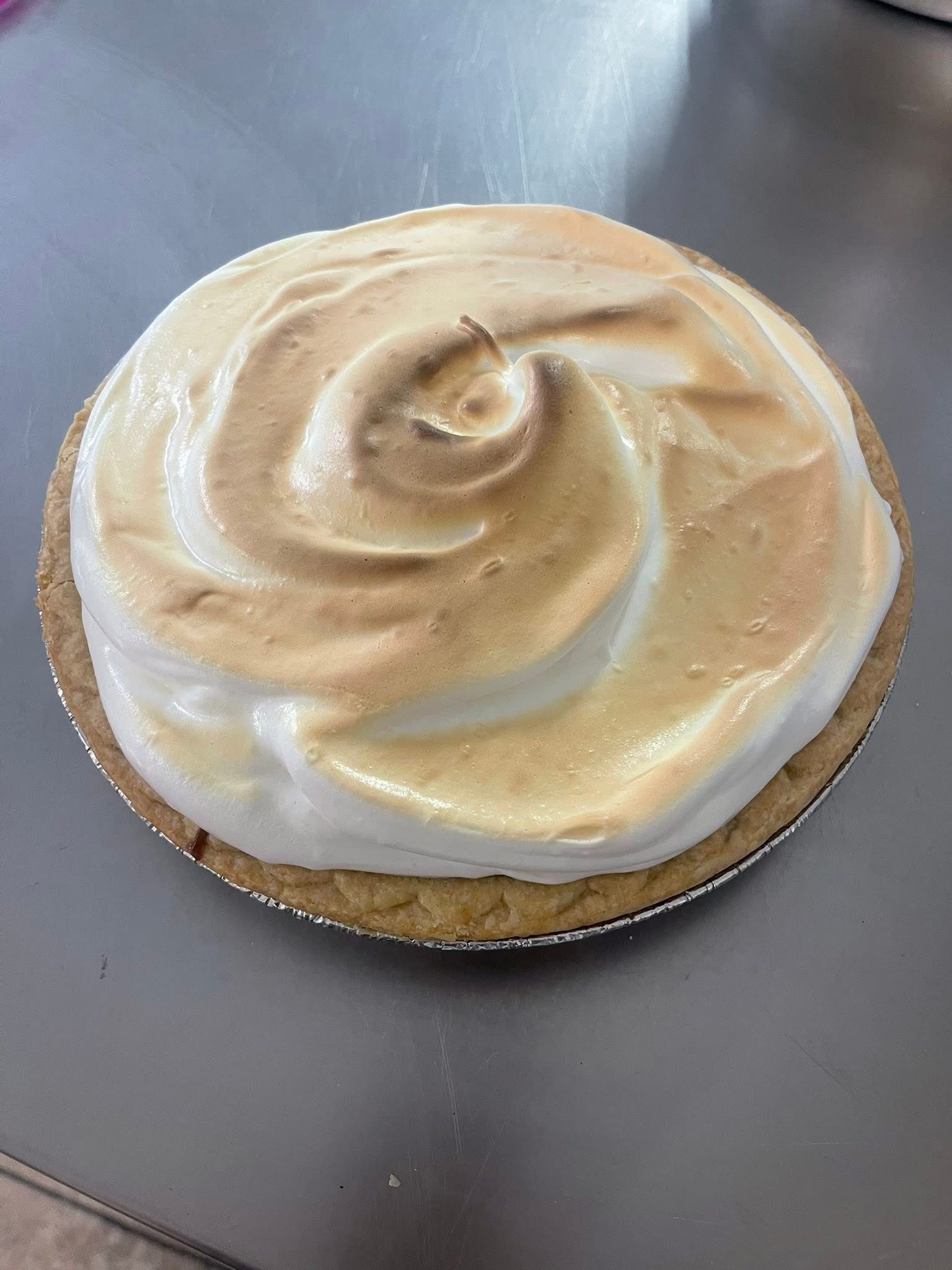 coconut creme pie