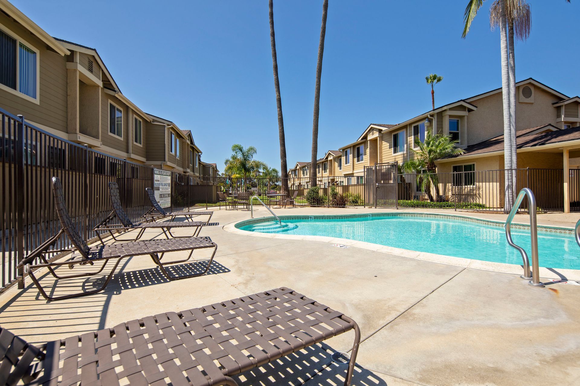 Pacific Point Apartments pool