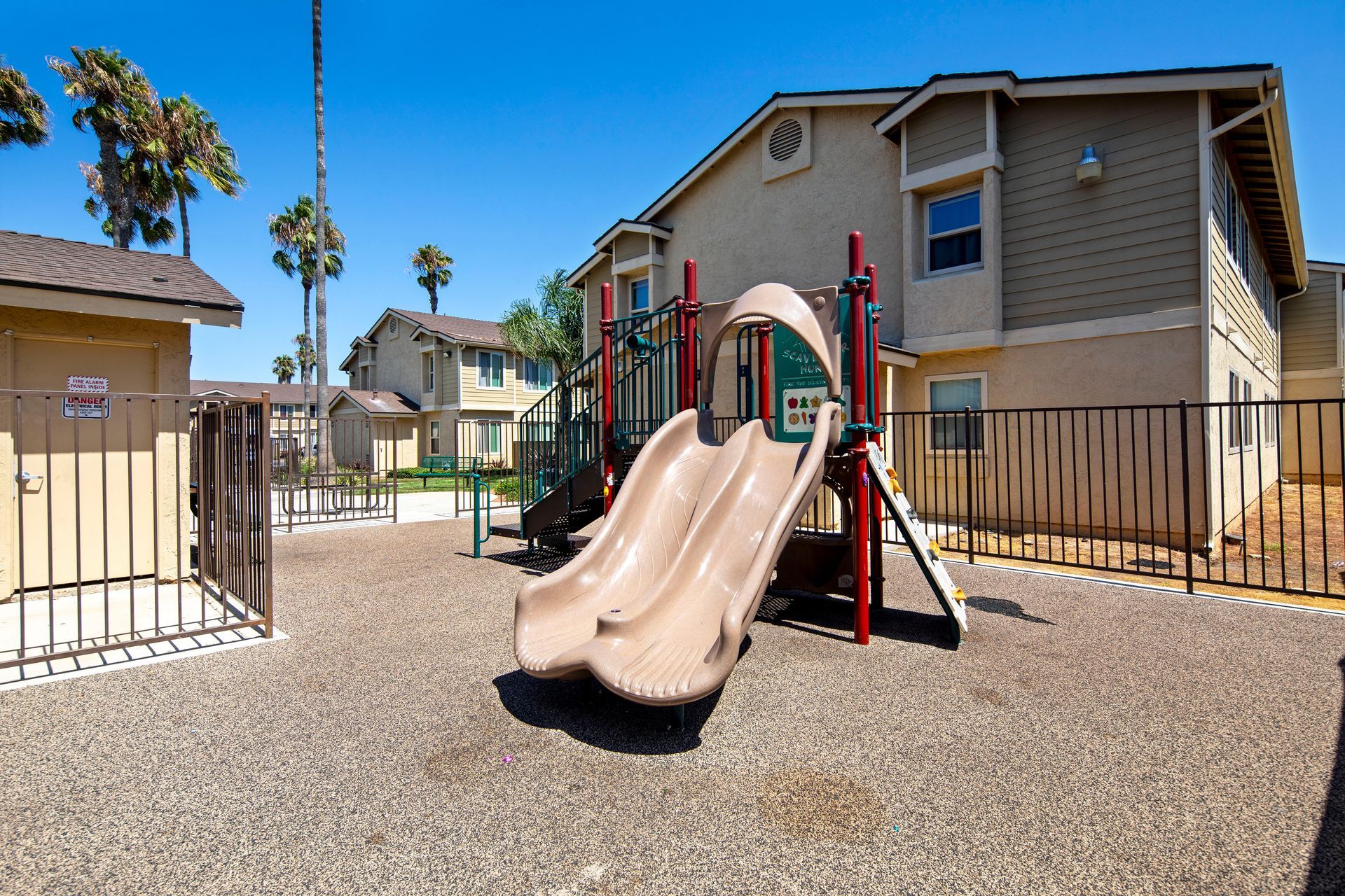 Pacific Point Apartments playground