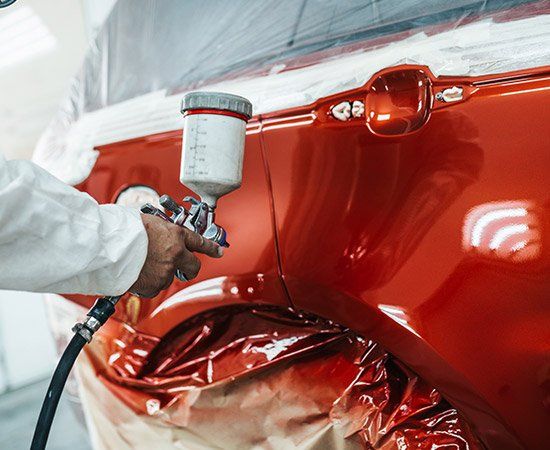 Painting Car — Rowlett, TX — JNM Painting Autobody Shop Painting Car — Rowlett, TX — JNM Painting Autobody Shop